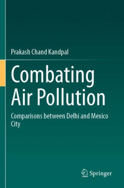 Combating Air Pollution cover
