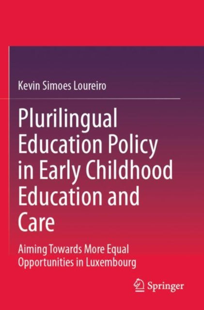 Plurilingual Education Policy in Early Childhood Education and Care cover