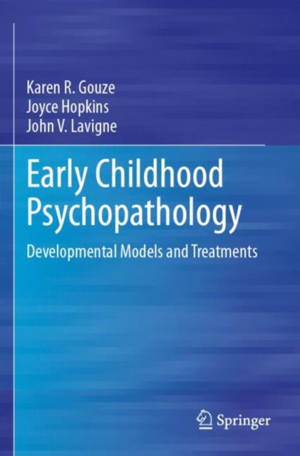 Early Childhood Psychopathology cover
