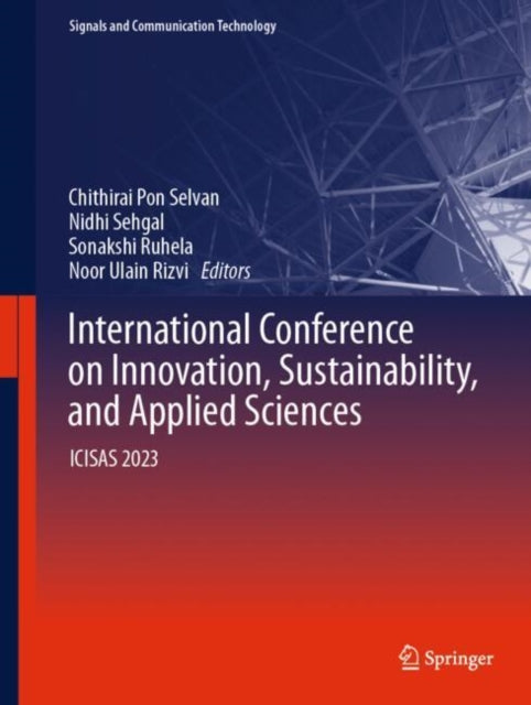 International Conference on Innovation, Sustainability and Applied Sciences, Icisas 2023 cover