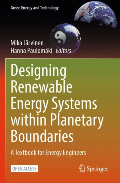 Designing Renewable Energy Systems within Planetary Boundaries cover