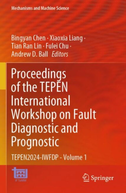 Proceedings of the TEPEN International Workshop on Fault Diagnostic and Prognostic cover