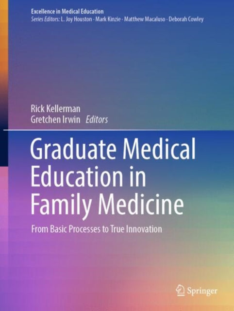 Graduate Medical Education in Family Medicine cover