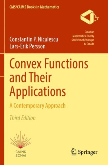 Convex Functions and Their Applications cover