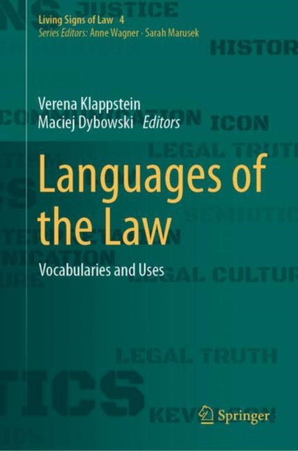 Languages of the Law cover