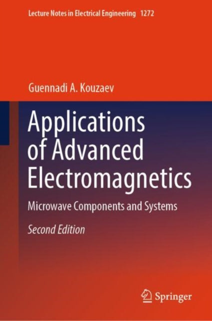 Applications of Advanced Electromagnetics cover