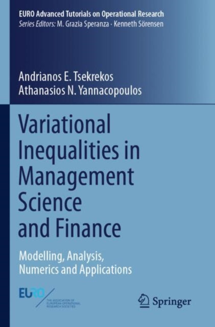 Variational Inequalities in Management Science and Finance cover