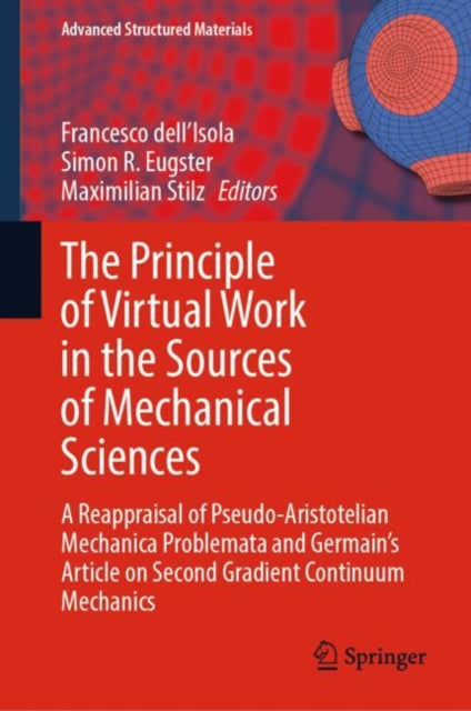 The Principle of Virtual Work in the Sources of Mechanical Sciences cover