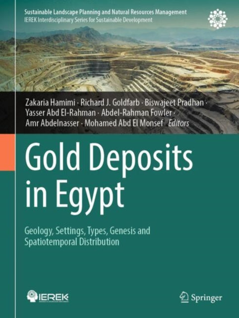 Gold Deposits in Egypt cover