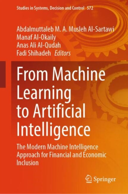 From Machine Learning to Artificial Intelligence cover