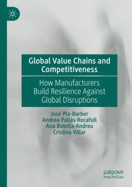 Global Value Chains and Competitiveness cover