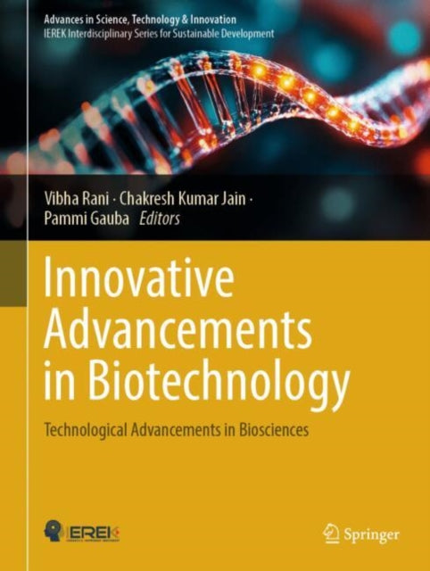 Innovative Advancements in Biotechnology cover