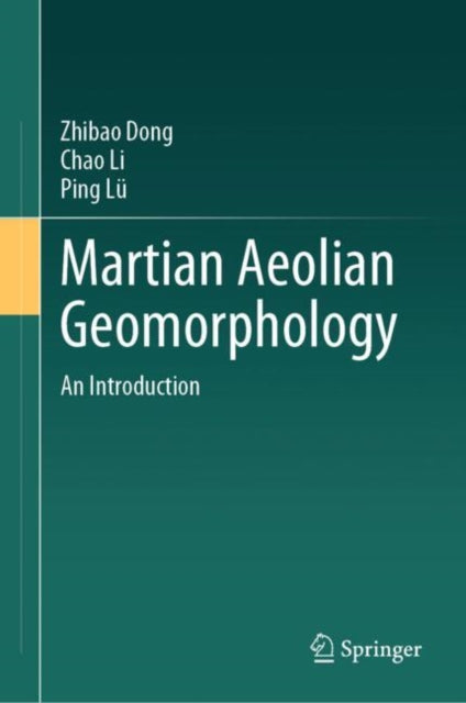 Martian Aeolian Geomorphology cover