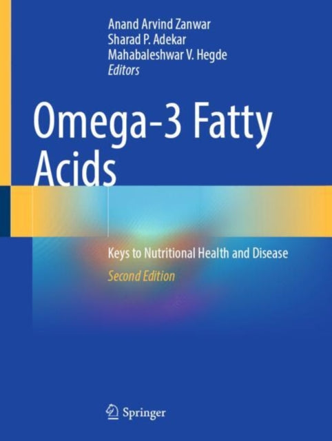 Omega-3 Fatty Acids cover