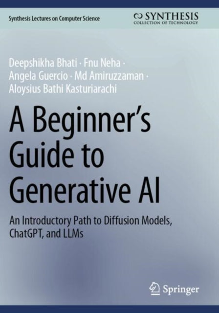 A Beginner’s Guide to Generative AI cover