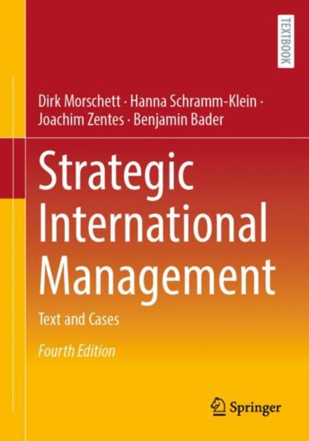 Strategic International Management cover