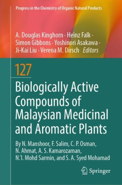 Biologically Active Compounds of Malaysian Medicinal and Aromatic Plants cover