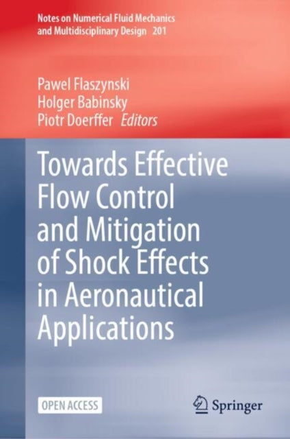 Towards Effective Flow Control and Mitigation of Shock Effects in Aeronautical Applications cover
