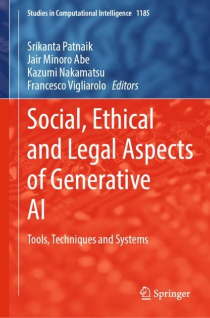 Social, Ethical and Legal Aspects of Generative AI cover