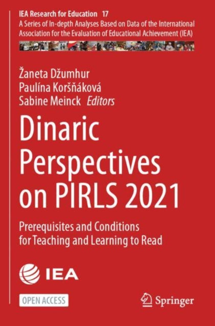 Dinaric Perspectives on PIRLS 2021 cover