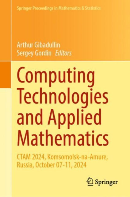 Computing Technologies and Applied Mathematics cover