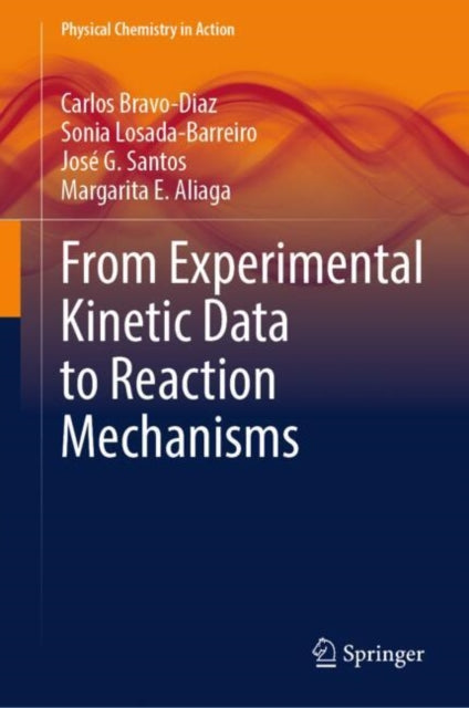 From Experimental Kinetic Data to Reaction Mechanisms cover