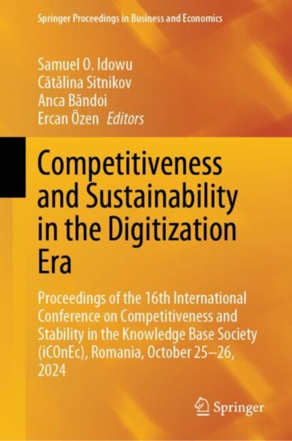 Competitiveness and Sustainability in the Digitization Era cover