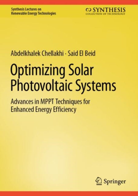 Optimizing Solar Photovoltaic Systems cover