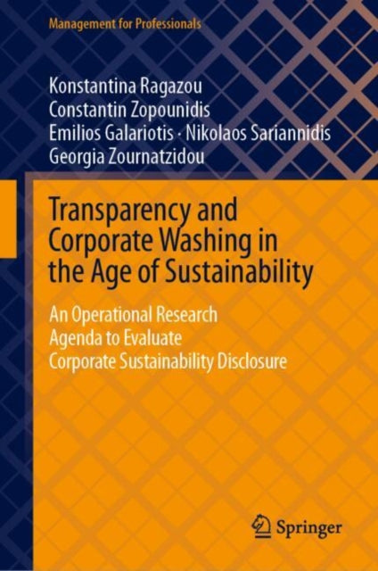 Transparency and Corporate Washing in the Age of Sustainability cover