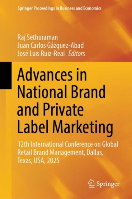 Advances in National Brand and Private Label Marketing cover