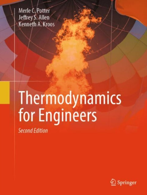 Thermodynamics for Engineers cover