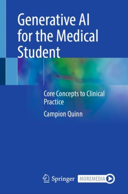 Generative AI for the Medical Student cover