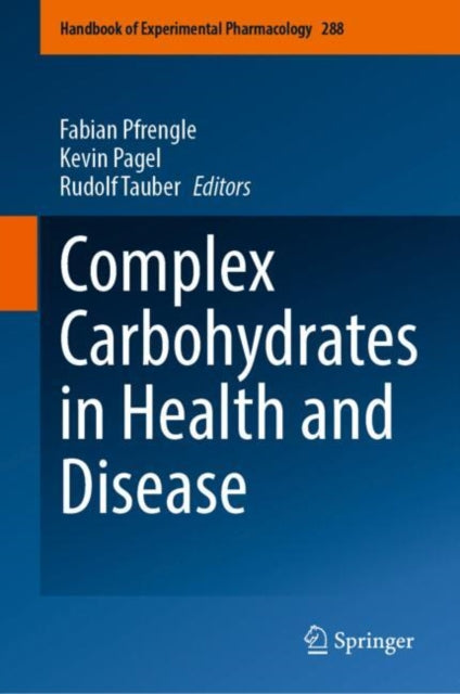 Complex Carbohydrates in Health and Disease cover