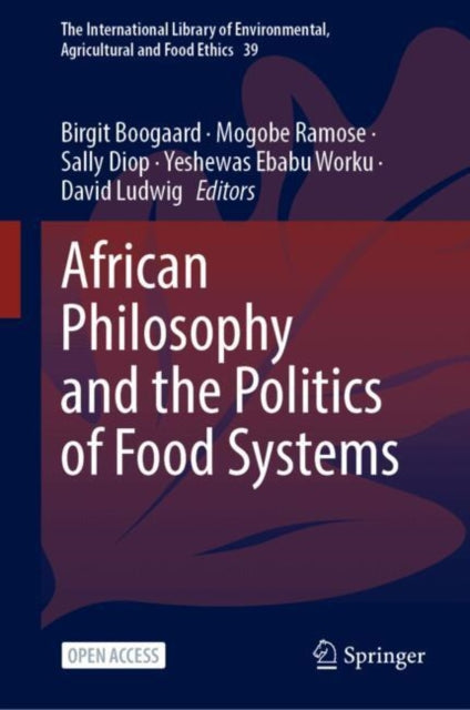 African Philosophy and the Politics of Food Systems cover