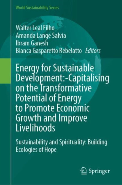 Energy for Sustainable Development cover