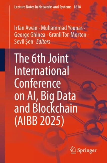 The 6th Joint International Conference on AI, Big Data and Blockchain (AIBB 2025) cover