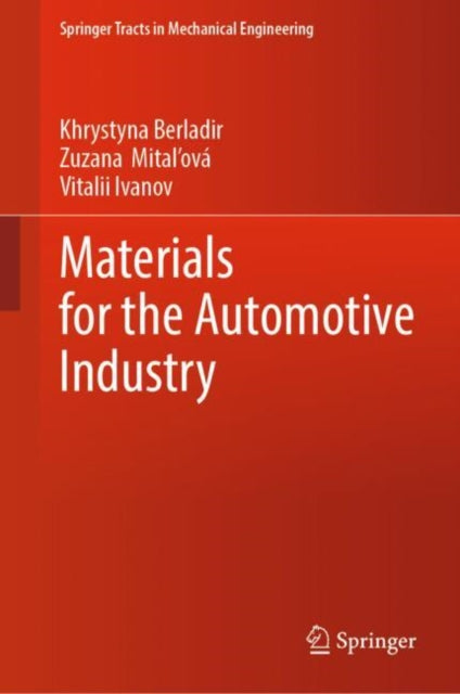 Materials for the Automotive Industry cover