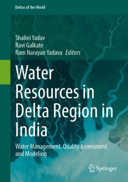 Water Resources in Delta Region in India cover