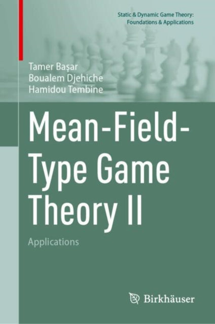 Mean-Field-Type Game Theory II cover