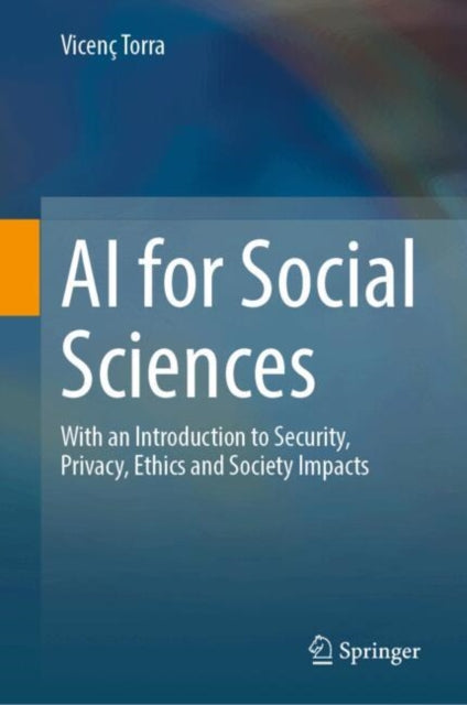 AI for Social Sciences cover