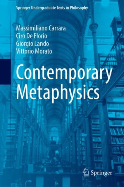 Contemporary Metaphysics cover