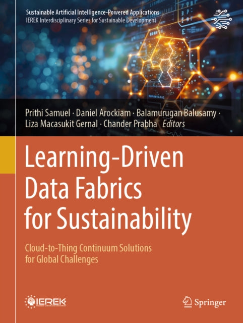 Learning-Driven Data Fabrics for Sustainability cover