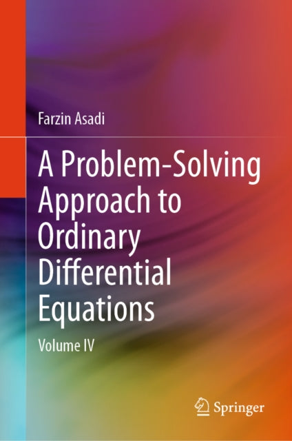 A Problem-Solving Approach to Ordinary Differential Equations cover