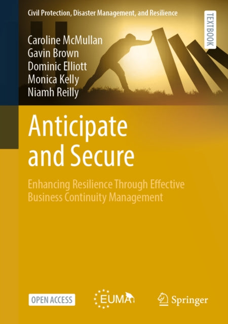 Anticipate and Secure cover