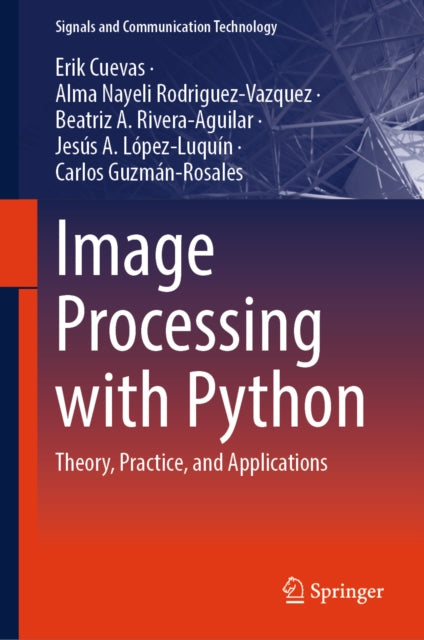 Image Processing with Python cover