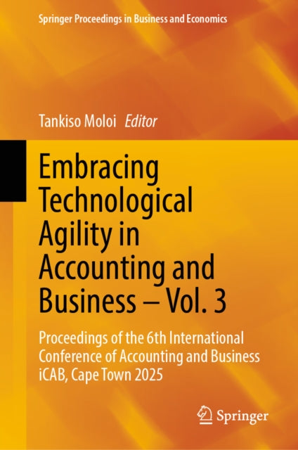 Embracing Technological Agility in Accounting and Business – Vol. 3 cover