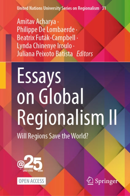 Essays on Global Regionalism II cover