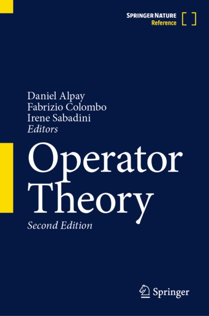 Operator Theory cover