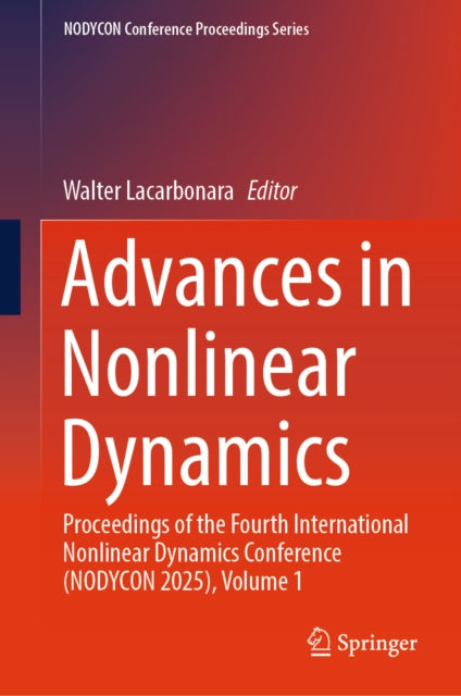 Advances in Nonlinear Dynamics cover