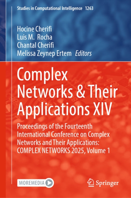 Complex Networks & Their Applications XIV cover
